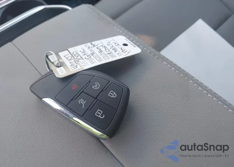 2025 GMC Terrain Awd Elevation из США, поврежденный, VIN 3GKALUEG0SL186089